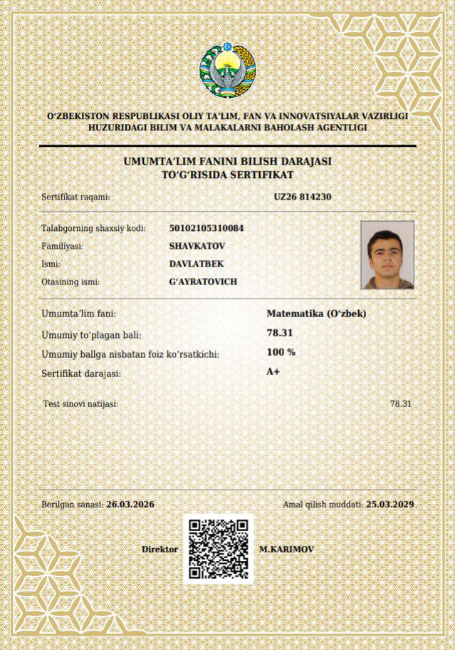 Sertifikat 2